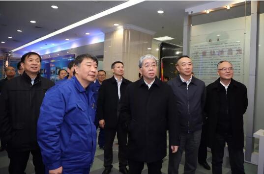 雷凡培、吴永杰到k8凯发国际官方网站武船集团调研指导工作 